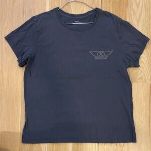 Aerosmith Abercrombie Relaxed Graphic T-Shirt